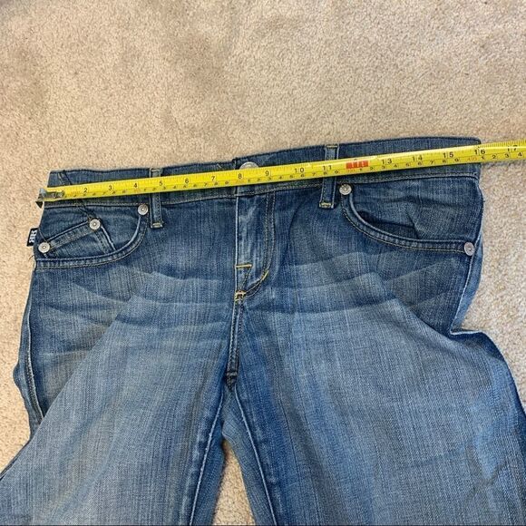 Rock & Republic denim jeans bootcut Crystal rhinestone Sz 28 stampede western - Picture 10 of 12